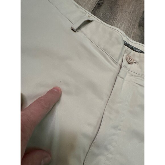 Under Armour Mens Drive Pants 36 Chino Cream Golf Pants  (Inseam 31 Hemmed) - Picture 16 of 16